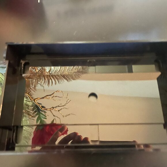 CHRISTIAN DIOR  Black Lacquer Pull Out Display TRAY  8.5" x 5" x 1.5" New in Box - Picture 12 of 15